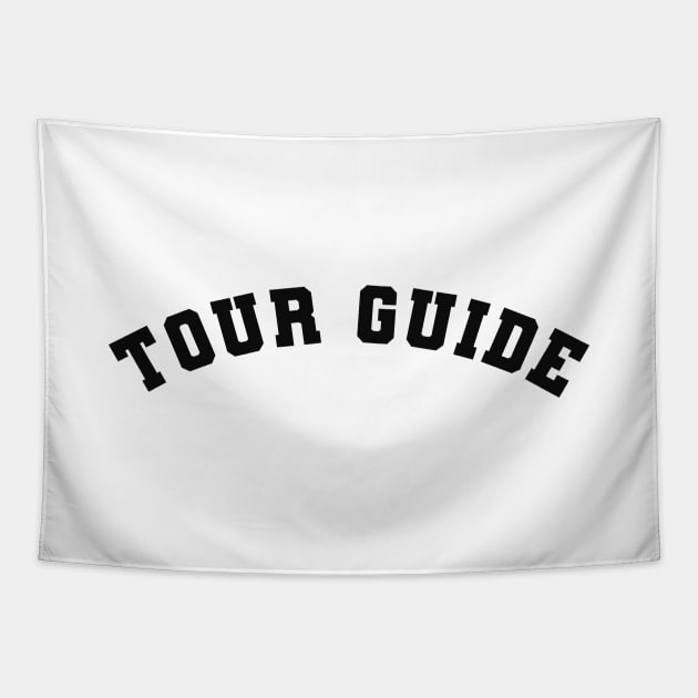 Tour Guide Tapestry by KC Happy Shop