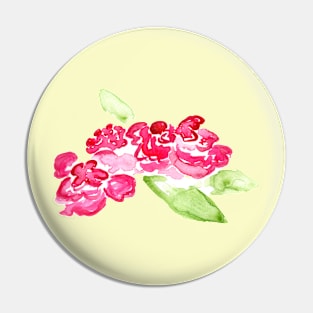 rosebud Pin