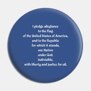 Pledge of Allegiance - 2 Pin