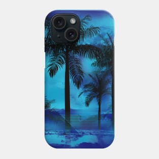 French Polynesian Beach Phone Case