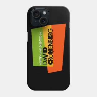 Directed by David Cronenberg Phone Case