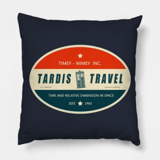 Tardis Travel Pillow