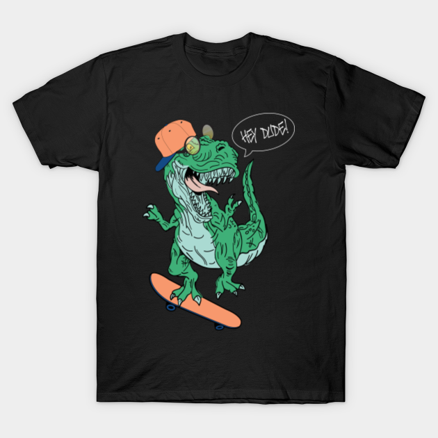 Discover Dino Skate - Jurassic World - T-Shirt