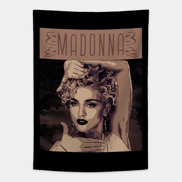 Madonna Tapestry by Degiab