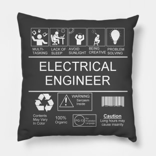 Electrical Engineer Pillow
