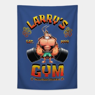 Larry's Gym Tapestry