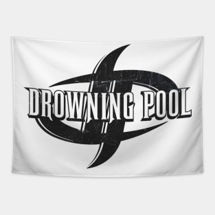 Vintage Drowning Pool Tapestry