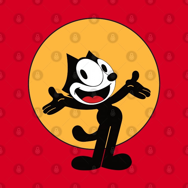 Introducing Felix the Cat by Red Ridge Designs