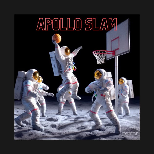 Apollo Slam by Cosmic Cat