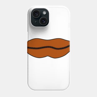 silenced mouth Phone Case