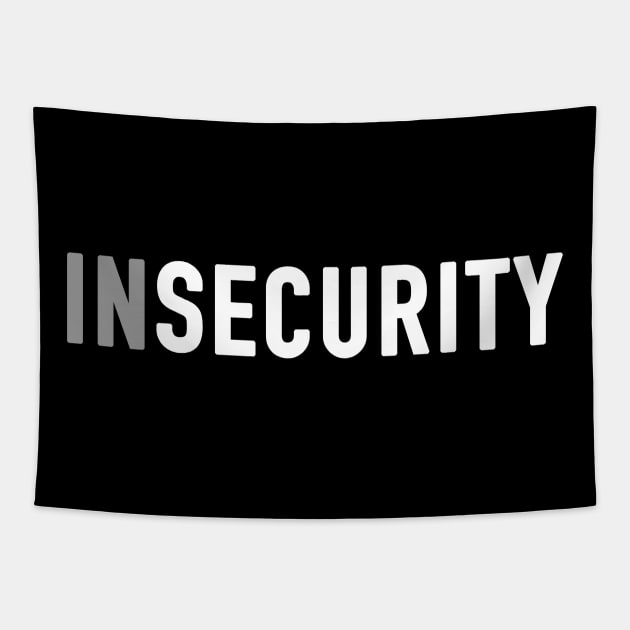 Insecurity Tapestry by JadeTees