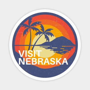 Visit Nebraska Magnet