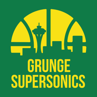 Grunge Supersonics T-Shirt