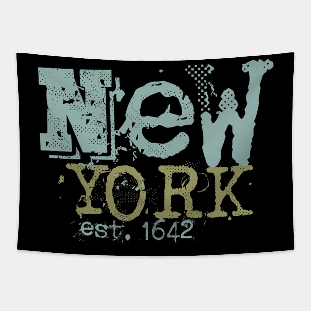 New York 10.0 Tapestry by 2 souls