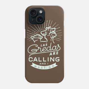 Las Greadas are Calling - Light Mint Phone Case