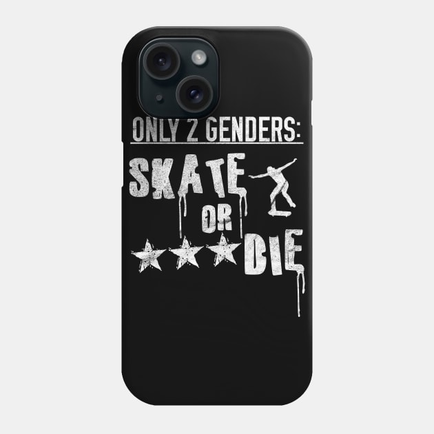 Skate or Die Phone Case by giovanniiiii