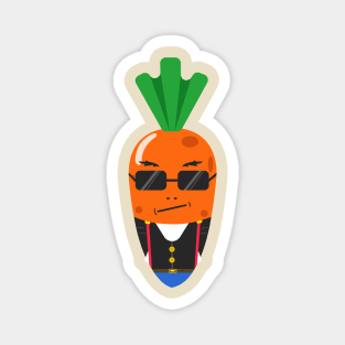 Carrot Cool Magnet