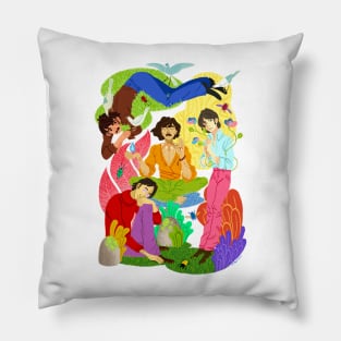 The Beetles Pillow