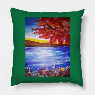 Nature walk Pillow