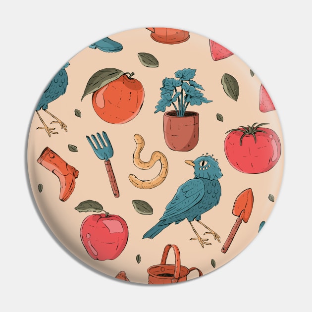 Gardening Pin by fernandaschallen