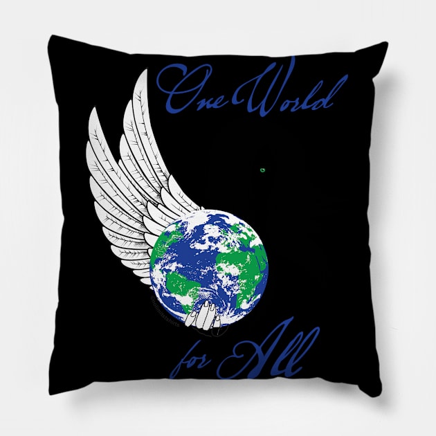 One World Pillow by creative