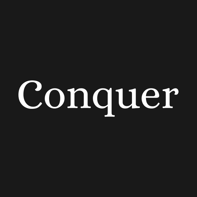 Conquer by Des