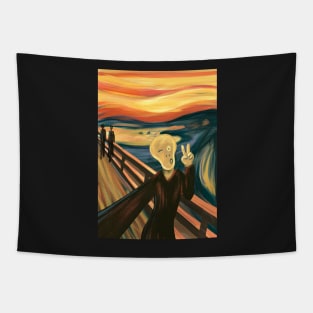 The Scream Tapestry