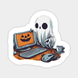 Ghost software developer computer engineer Magnet