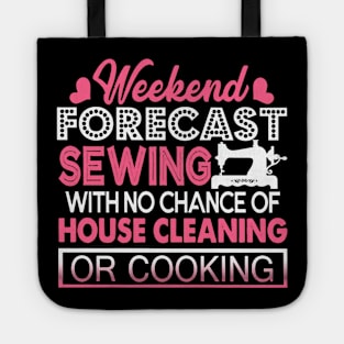 Weekend Forecast Sewing Tote