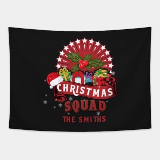 Christmas Squad Family The Smiths Tapestry