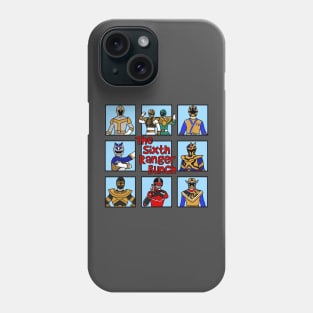 The Sixth Ranger Bunch Phone Case