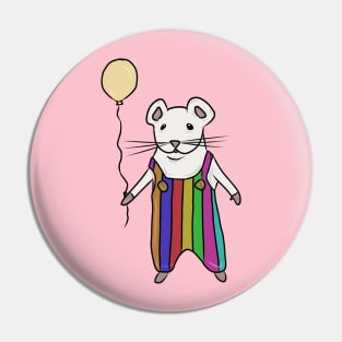 mouse boy Pin