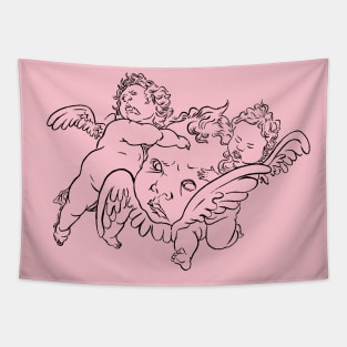 Baroque Cherub Tapestry