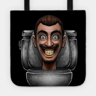 Skibidi toilet Tote