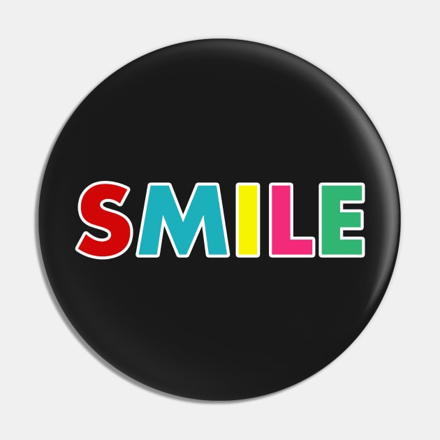 Smile Pin by BattaAnastasia