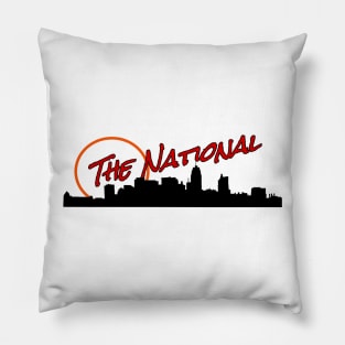 The National, Band from New York, Music Pillow