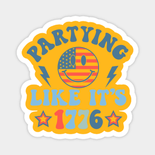 Fourth of July (4th of july) Magnet