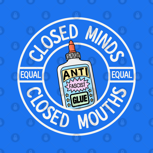 Closed Minds Equal Closed Mouths by Football from the Left