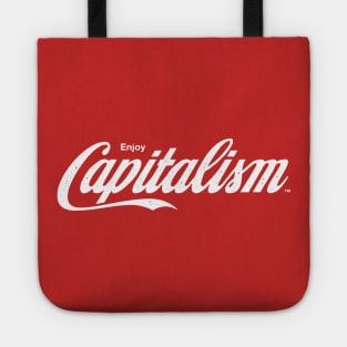 Enjoy Capitalism Tote