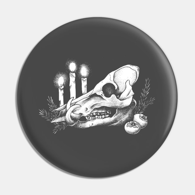 Solstice Altar Pin by tenderheartstudio