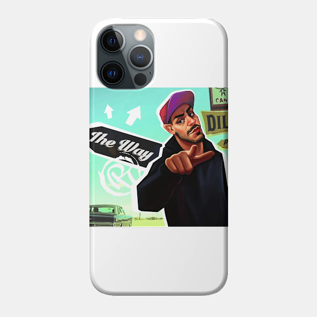 Evidence and Dileted People - Hiphop - Phone Case