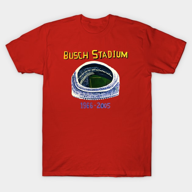 busch stadium t shirt