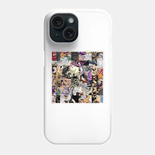 Turbulent pattern Phone Case