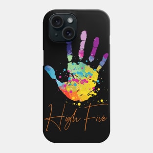 High Five Phone Case