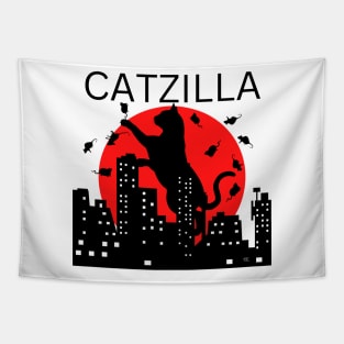 CATZILLA Tapestry