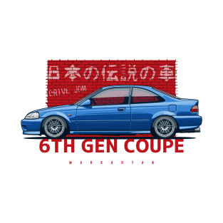 6th gen coupe T-Shirt