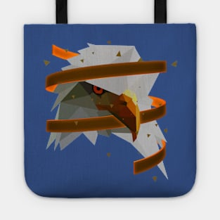 Eagle - 3D Art Polygonal Animal Tote