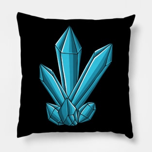 Crystal Gem Jewell Crystals Pillow