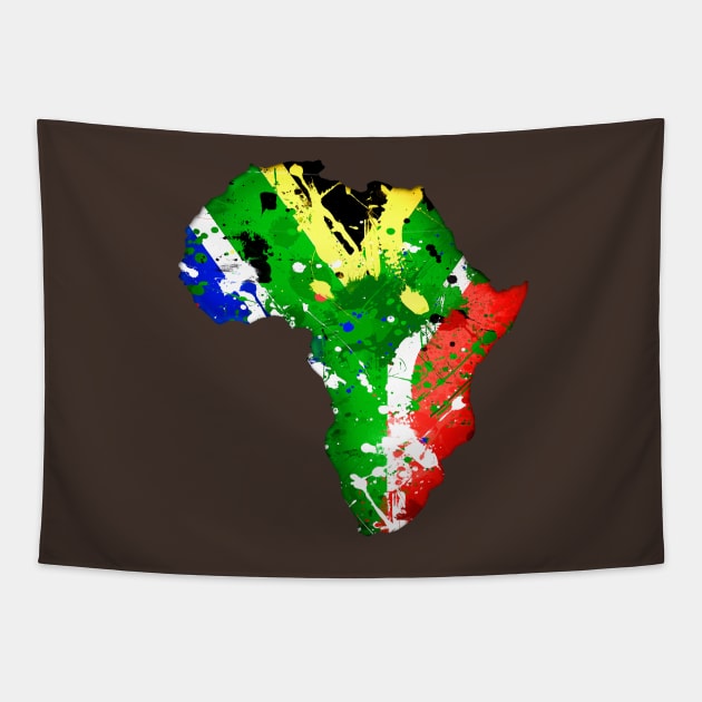 Suid Afrika Tapestry by GAz