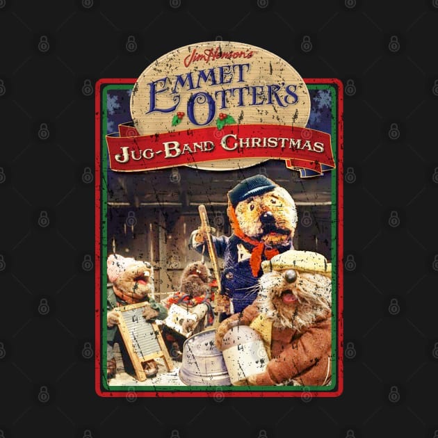 Funny Emmet Otters Jug Band Christmas Vintage by CLOSE THE DOOR PODCAST